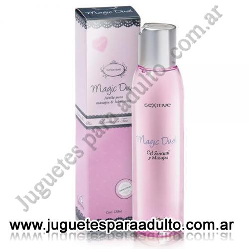 Aceites y lubricantes, Aceites y geles masajes, Aceite Aroma - Frutos rojos para masajes y lubricante 130 ml